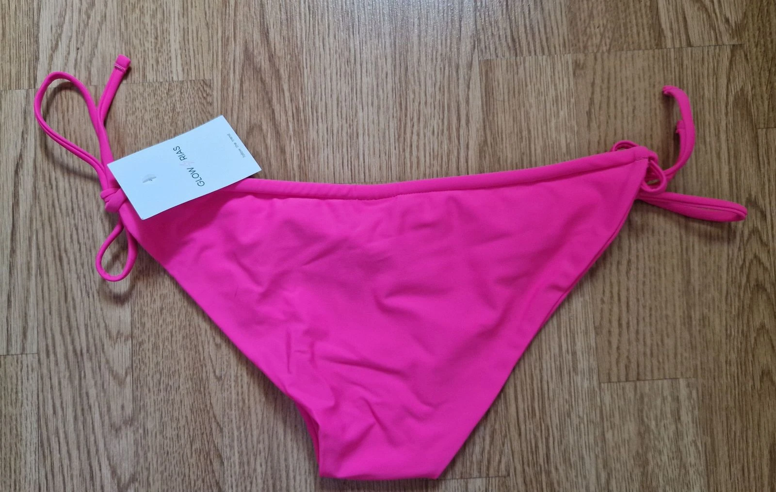 Braguita bikini rosa fucsia California Glowrias L NUEVA – photo 4